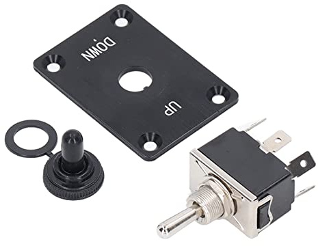 Interruttore a levetta a 6 pin Interruttore momentaneo ON/OFF a 3 posizioni per controllo motore AC 20A 250V