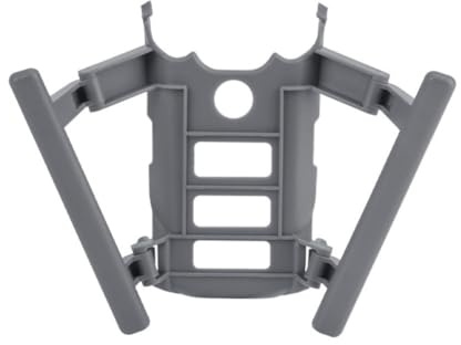 Gettimore Treppiede incrementale versatile per DJI MINI 5 PRO, carrello di atterraggio a slitta leggero con altezza regolabile, supporto compatto per PC da 9,7 x 10 x 3,7 cm per una maggiore stabilità
