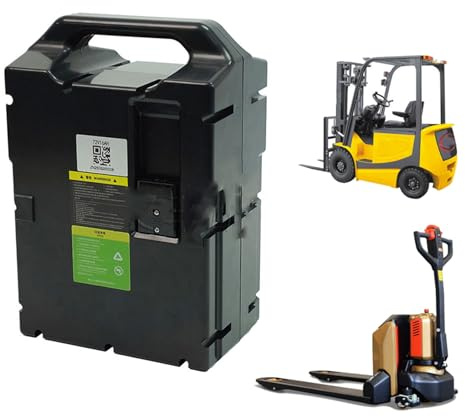 HJGHY 72v 8ah, Batería de Litio para transpaleta eléctrica de 72 V, 16 Ah y 8 Ah, Repuesto para Kits de conversión de Motor de 500 W a 1200 W.