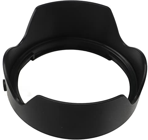 Semme Paraluce 24 105 Mm Rf Ew 83n Paraluce Reversibile per Obiettivo RF24 105 Mm F4 L IS USM Protezione Antiriflesso in ABS Facile Installazione e Sostituzione Blocchi e Filettatura Ghosting