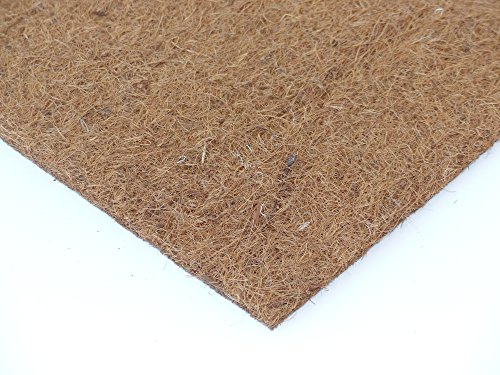 kokosfaser 3er-Set Rückwand Terrarium Kokosmodul 3 x 120 x 60 cm - Natur