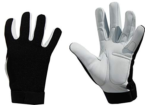 lisaro Fitness Sport Vollfinger Kraftsport Handschuhe/Trainingshandschuhe-Handschuhe Damen Herren- einsetzbar Sporthandschuhe, Gym, Gewichtheber Handschuhe, gepolsterte Radfahren Handschuhe.