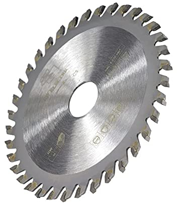 Disco taglio per legno e cartongesso misure 115 mm 30 denti per smerigliatrici angolari piccole