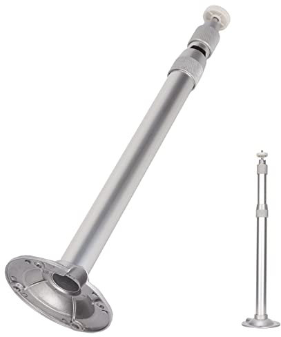 Supporto da Soffitto per Proiettore, Supporto Universale per Proiettore da Parete Mini Soffitto Ruota di 360°, Inclinazione di 90°, Lunghezza Regolabile 30‑60 Cm, Carico Fino a 5 Kg, per Mini Proietto
