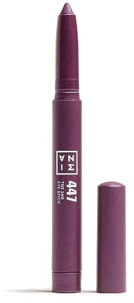 3INA MAKEUP - The 24H Eye Stick 447 - Purple Creamy Eyeshadow Stick - Multitaskig Waterproof Eyeshadow - Matte & Shimmer