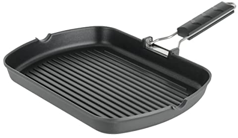 Baroni Home Rejilla Parrilla CM.34X24X3.9H, Gas Surface, 34x24 cm