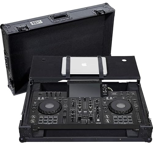 Walkasse WMC-PRORX3LTSBK Flight case Sistema DJ Todo en UNO Pioneer XDJ-RX3 Negra (Sopt. Ord. y Ruedas)