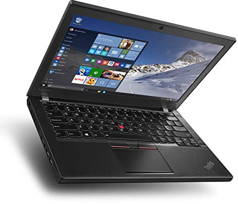 Lenovo ThinkPad X260 12,5 HD Intel Core i5 6300U 256 Go SSD Disque dur 8 Go Mémoire Windows 11 Home Webcam Ordinateur portable (Reconditionné)