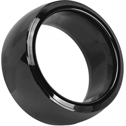 VGEBY R4 NFC Smart Ring, Keramik, Wasserdicht, Löst Schnell Intelligenten Smart Ring für Mobiltelefone aus (Größe 11)