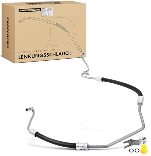 Frankberg Servolenkung Schlauch Kompatibel mit M.e.g.a.n.e I BA0/1 Schrägheck 1.4L 1.6L 1999-2003 M.e.g.a.n.e I Coach DA0/1 Coupe 1.4L 1.6L 1999-2003 Replace# 7700430948