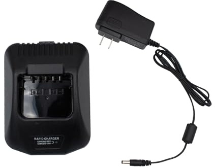 KSC-25 Radio Charger Compatible with Kenwood NX-3320 NX-3220 NX-3200 NX-3300 NX-220 NX-320 TK-2170 KNB-57L KNB-55L Two-Way Radio