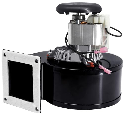 Aibabcue A-E-033 Convection Blower Fan for Breckwell Big E, P22, P23, P24, P26, P2000, P2700, US Stove 5040 Pellet Stove.