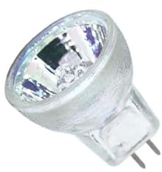 UGEFKMQ 1PCS Alogeno Faretti MR8 35W 12V Lampadina Alogena Faretto Lampadine Alogene MR8 6V 5W G4 Bi-Pin Base Spotlight,6V,5W