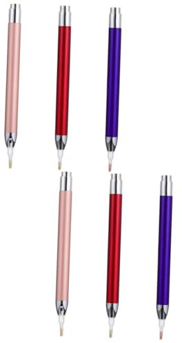 SEWACC 2 Sets Metall-bohrstift-Werkzeug Zum Sticken und Malen Leicht Zu Tragendes Punktbohrstift-Set für Projekte 3 Stück