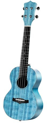 Professionelle Ukulele Professionelle Blaue Ukulele Für Anfänger, Hawaii-Gitarre