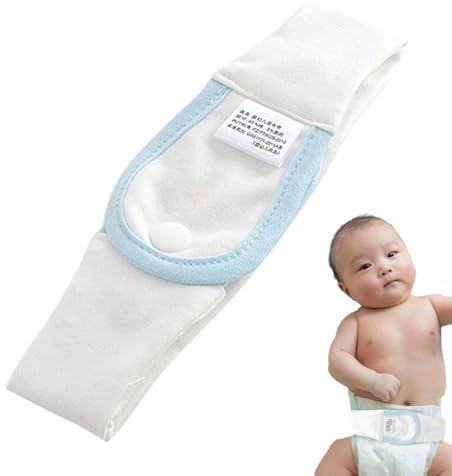 Befestigungsschnalle für Windeln – Verschluss für Windeln mit Schnalle | Befestigungswerkzeug für Windeln aus Baumwollgewebe verstellbar für den unteren Bauch Ihres Babys