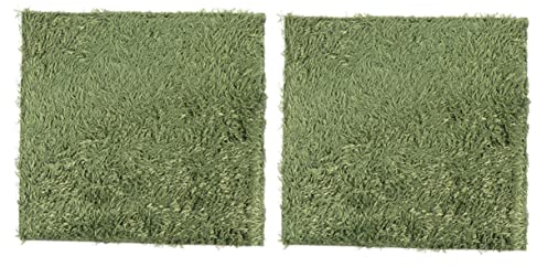 KITANDOVE 2stücke Künstliche Moosmatten Für Reptilien Feuchtigkeitsregulierende Teppiche Für Terrarien Unterlage Für Kriechtiere Wiederverwendbar Und Waschbar