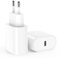 Caricatore USB Type C 20W, Fast Charge Presa USB C Alimentatore Caricabatterie per Apple iPhone 16/15/14/13/12/11 Pro/Pro Max/Plus/XR/SE/ipad, Charger Spina Rapido USBC Carica Spinotto Muro Ricarica