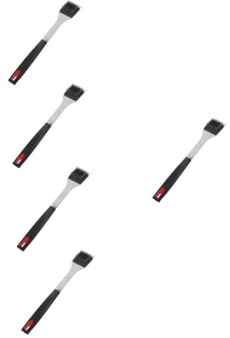 Toddmomy 5 Piezas Cepillo para Parrilla Limpiador Barbacoa Limpiador de Barbacoa parilla depuración Multifuncional Accesorios Herramientas raspador de Parrilla Acero Inoxidable