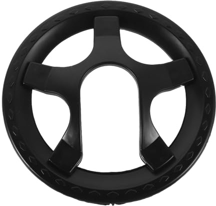GANAZONO Protection Plateau Vélo 36 Dents Cache Plateau Vélo 5 Trous en Plastique Protège-Chaîne pour VTT Et Fixe Installation Facile 6.10 X 6.10 X 0.79 in