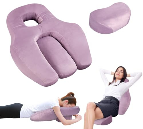 strusery Juego de almohadas ortopédicas BBL – Almohada de recuperación postoperatoria para dormir, sentarse y aliviar el dolor de espalda boca abajo