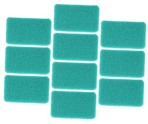 BESTYASH Esponja de Silicona para Platos Reutilizable, Paquete de 10 Piezas, y Fácil de Limpiar, Adecuado para Cocina y Uso Versátil en Sartenes y Bañeras
