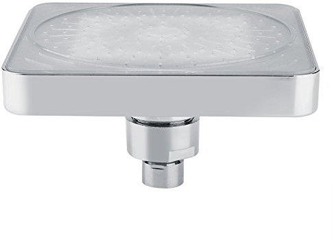 Nimomo Soffione doccia a LED, 7 colori, soffione doccia con cambio colore, doccetta a LED per bagno, casa hotel