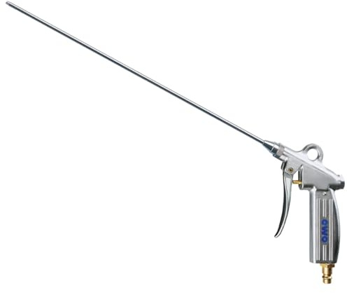 Ewo Blaspistole Aluminium, 265 mm Verlängerungsdüse, DN 7,2 Kupplungsstück, 240 g