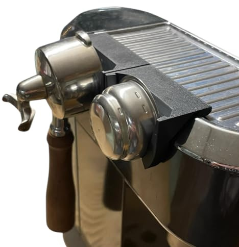 Generisch CSD Crativ Creations Siebträgerhalter V3+ & Siebhalter für De'Longhi Dedica EC685 / EC885 / EC785 – Zubehör aus robustem Kunststoff, verbesserte Stabilität, Made in Germany