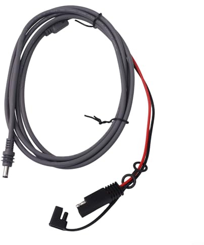 Cable de alimentación Starlink Mini de 2 m, 300 cm, 5 m, cable de alimentación Mini DC diseñado para antena parabólica con conector SAE (2 m)
