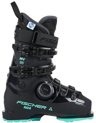 Fischer XTR RC4 95 MV BOA G Botas de esquí para mujer Darkblue MP 24-24,5, deportivas y cómodas
