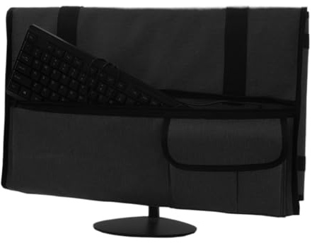 Étui De Transport pour Moniteur, Facile À Transporter, 54 X 72 Cm, Sac De Voyage Rembourré, Étui De Transport pour Moniteur, Large Compatibilité, pour Fils De Souris, Clavier À Écran