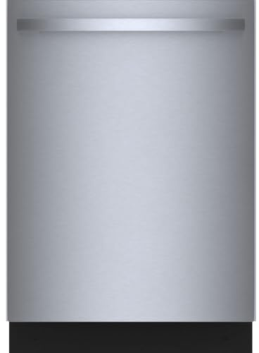 Bosch SHX78DM5N 42 dBA Stainless Fully Integrated Built-in Smart Dishwasher