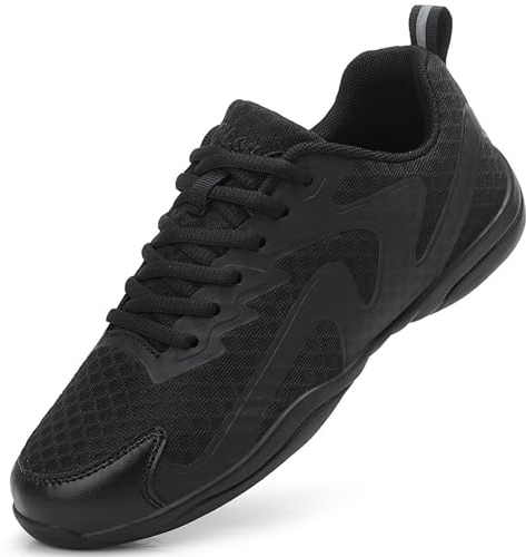 PQWXVYU Basket Cheerleading Cheerleader Cheer Shoes Chaussures de Danse Fille Baskets de danse pour femme Chaussure pour Fly Base Anti-dérapant Sneakers
