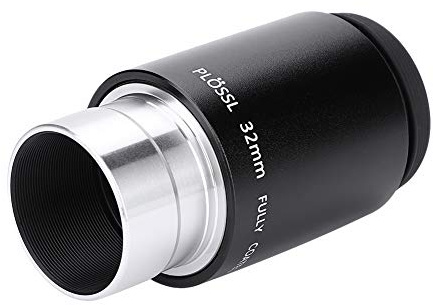 BONKZEBU Astronomie-Teleskop Plössl-Okular 32 Mm Mehrfach Beschichtet für Sternbeobachtung und Planetenbeobachtung – Aluminiumlegierung und Optisches Glasmaterial