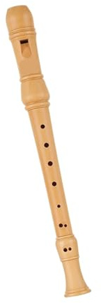 Altblockflöte Aus Holz Im Deutschen Stil: 8-Loch-Blasinstrument Für Anfänger Blockflöte Für Anfänger