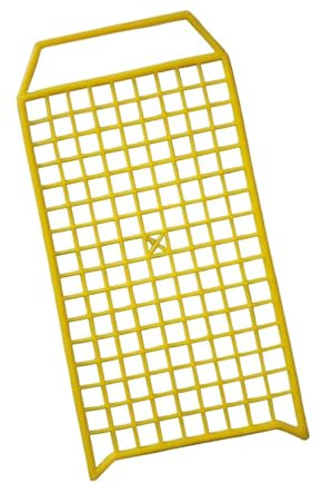 CreatoHundreds Griglia per Pittura in PP, Filtri per Pittura, Distribuzione Uniforme Della Vernice, Vassoio di Separazione per Pittura Resistente All'usura, Stru, 4 pollici