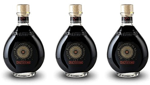 Due Vittorie Gold bescheidener Balsamico-Gold 250 ml - 3 Stück