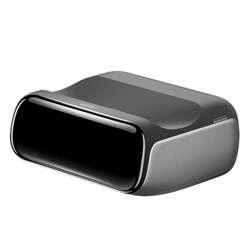JmGO S3 Ultra Short Throw Home 4K Projector | ALPD 3.0 Lazer Light | Native 4K UHD | 3000 ANSI Lumens | Dolby DTS Hi-Fi Speaker | Pair KD3 Android TV Stick Global Version