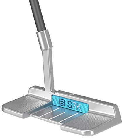 S7K Standing Putter for Men and Women –Stand Up Golf Putter for Perfect Alignment –Legal for Tournament Play –Eliminate 3-Putts (Left)