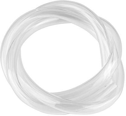 Tubo di raffreddamento ad acqua, tubo flessibile per tubo flessibile in PVC trasparente per raffreddamento ad acqua per PC Computer di raffreddamento ad acqua CPU, 1 metro