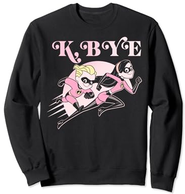Disney Pixar Incredibles Violet & Dash K Bye Sudadera