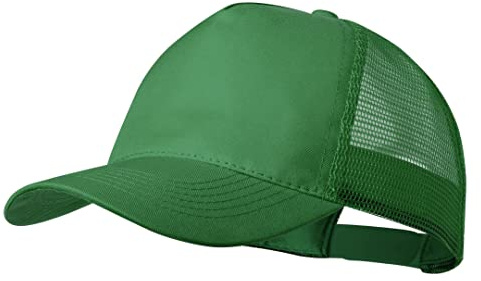 Gorra Trucker, Casual Cap, Gorra de Béisbol 5 Paneles con Malla en la Parte Trasera, Ajustable con Cierre de Plástico. Gorra Hombre Mujer Verano.