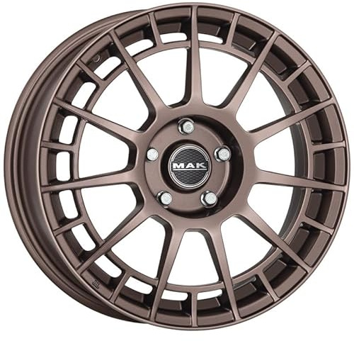 ALUFELGE MAK NTT 7x17 4x100 ET 35 MATT BRONZE