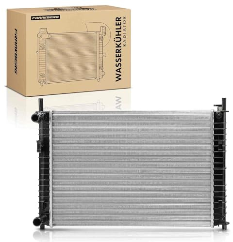 Frankberg Radiatore scambiatore di calore dell'acqua scambiatore di | Compatibile con: Fiesta V Van, 2 giorni, Fiesta V JD JH, Fusion JU
