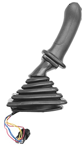Rfeeuubft 2 pezzi L+R 3 Escavatore Joystick Assy Leva del cambio con protezione per Doosan DX150 215 225 300 370-9C