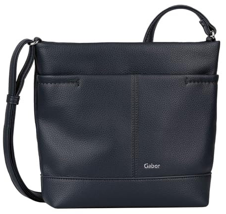 Gabor bags Lenea Damen Umhängetasche Crossbody Bag Mittelgroß Blau