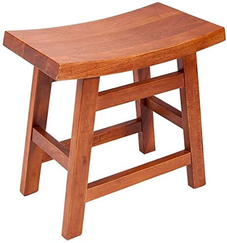 Duschsitz Duschbank & Hocker Badezimmer aus Holz mit Duschhocker, Rutschfester Badewannensitz für ältere Menschen