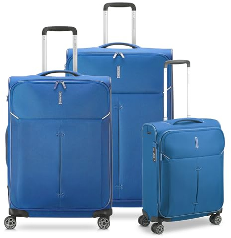 Roncato IRONIK 2.0 SET VALIGIE (Grande, Medio, Cabina) - Denim
