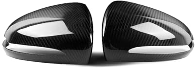 Tür Spiegelkappen Für Benz W205 W222 Für S-Klasse 2015 2016 2017 2018 2019 1 Paar Auto Rückspiegel Kappe Abdeckung Carbon Faser Rechts Stick Rückspiegelgehäuse